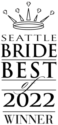 Seattle Bride Best of 2022 Winner