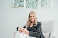 Professional headshot of Hannah McClune smiling