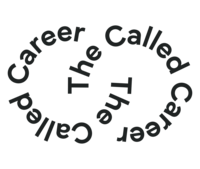 The Called Career stamp logo black