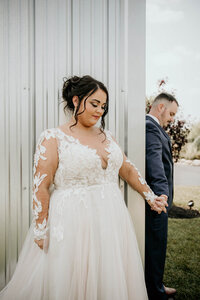Couple vows before ceremony