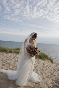 bridal portrait