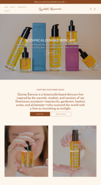health and wellness brand and website design ecommerce, women business, entrepreneur