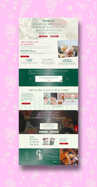 the good scoop home page layout