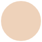 Tan circle with a white border.