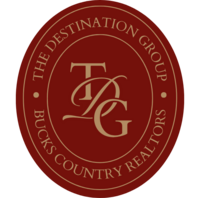 the destination group bucks county realtor logo