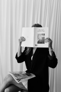 Cultivé Co. Luxury Brand Photography | Female Founder Portrait Session in Natural Light Studio