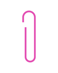 Pink clip used in brand-aligned visuals for Sophie K Hunter brand photography.