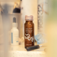Experience the transformative power of TheAgency's Premium Collagen Elixir. Formulated for maximum efficacy, our collagen supplement rejuvenates skin, strengthens hair & nails, and promotes overall well-being.