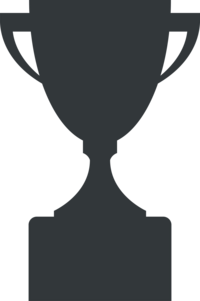 rophy cup silhouette clip art