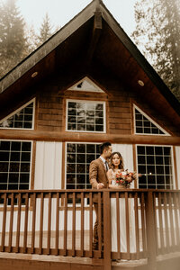 Mt Rainier National Park Elopement