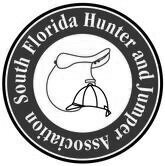 the south florida hunter jumper association (sfhja) logo