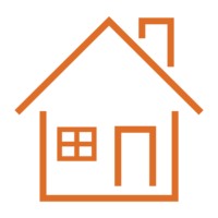 House icon representing home renovation services