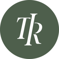 Tappan Interiors green brandmark logo representing Frisco interior designers.