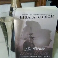 The Pirate Wore White by Lisa A. Olech