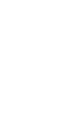 White hand branding icon.