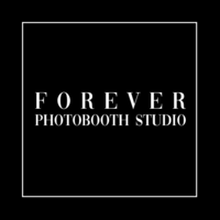 Forever Photobooth Studio Logo with white outline