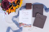 wedding flat lays