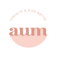 Logo Aum Monde rose