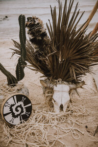 Holistic Spiritual Wedding in Tulum, Mexico. Photo by: Tulum Wedding Photos
