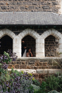 couple embracing on beach