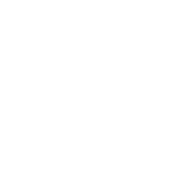 DB logo bright white