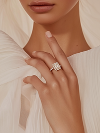 Diamond Ring Close-Up
