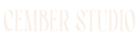 Cember Studio primary logo