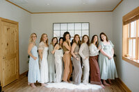 Group photo of the team at Alyn Wellness Studio