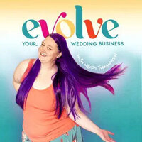 Thumbnail of evolve your wedding business podcast