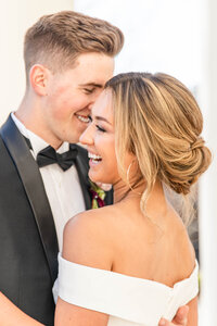 wedding ring detail photo