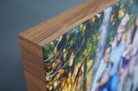 Picture showing details of a canvas.