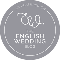 English Wedding Blog Logo