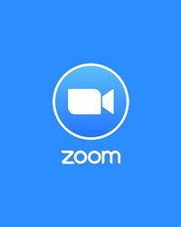 Zoom Blue