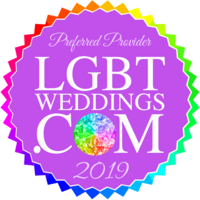 Logo for LGBT Weddings Magazine