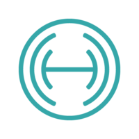 Logo symbol for Hotsource Yoga in Aptos