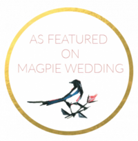Magpie Wedding Featured Supplier