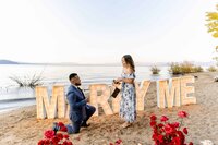 marry me light up letters