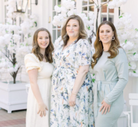 Joy, Mary, and Colette of The Catholic Bridal Collective