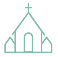 Icon of church