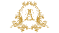Gold Chateau Style Logo and Crest