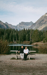 Seattle Elopement Photoshoot