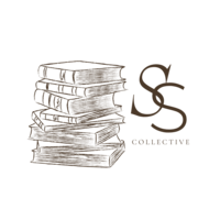 log for sacred story collective, a christian marriage podcast and wedding photo and film services