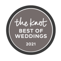 The Knot Best of Wedding Award Logo-2021