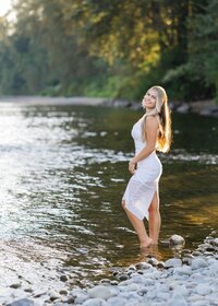high school senior river
