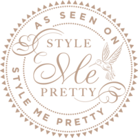 Style me pretty logo