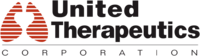 The United Therapeutics logo, showcasing the company name in a modern font, symbolizing its commitment to innovative biotechnology and therapies for patients with chronic and life-threatening conditions.