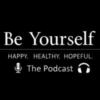 Be Yourself BANA Windsor podcast logo. 