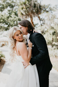 Modern Bride and Groom Pittsburgh Wedding