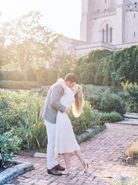  Fine art wedding details with green backdrop and floral escort card arrangement – Editorial Wedding Photography