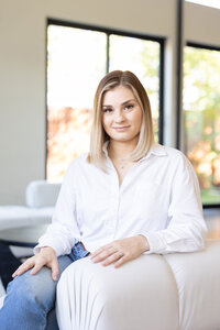 Creative headshots captured as part of a brand photography session, showcasing personality and professionalism